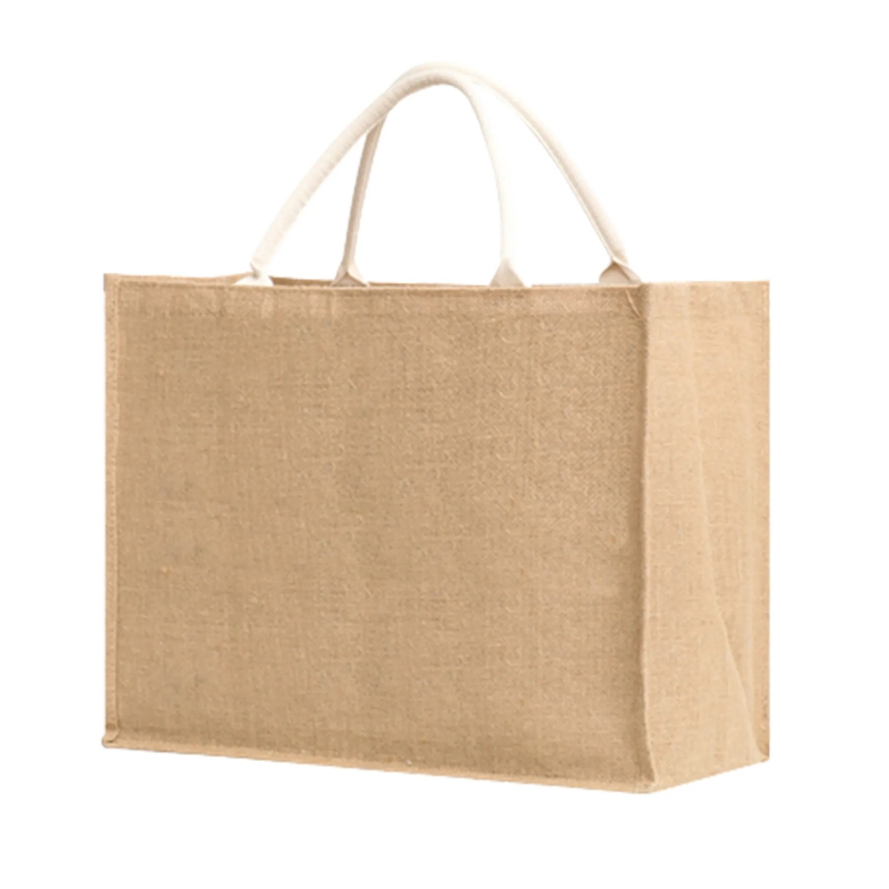 Waterproof Jute Tote Bag 2
