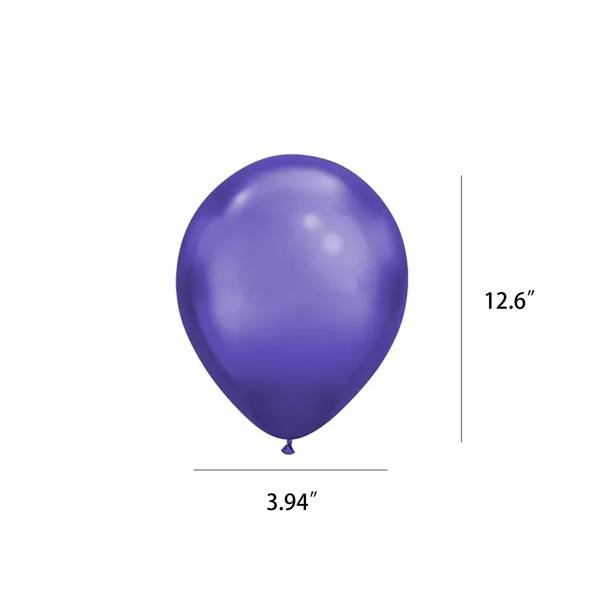 12" Custom Latex Balloons-9 MOQ 100pcs 3