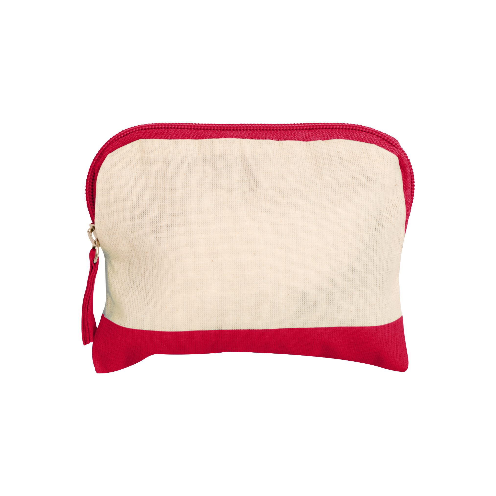 Cotton Colored Accent Accessory Bag