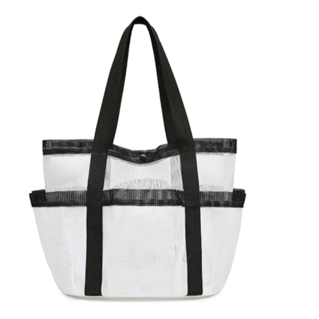 Durable Mesh Beach Tote 5
