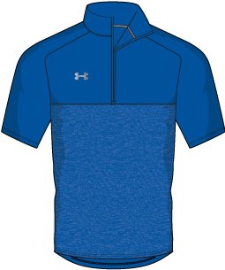 UA Locker Jacquard Men's  Zip 6
