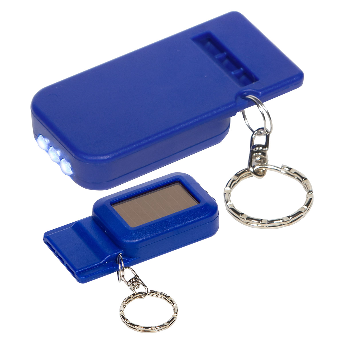Solar Powered Light & Whistle Key Chain 19