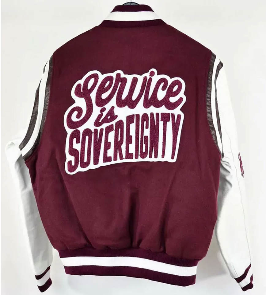 High-End Custom Genuine or Vegan Leather Varsity Letterman and Leather Jackets 19