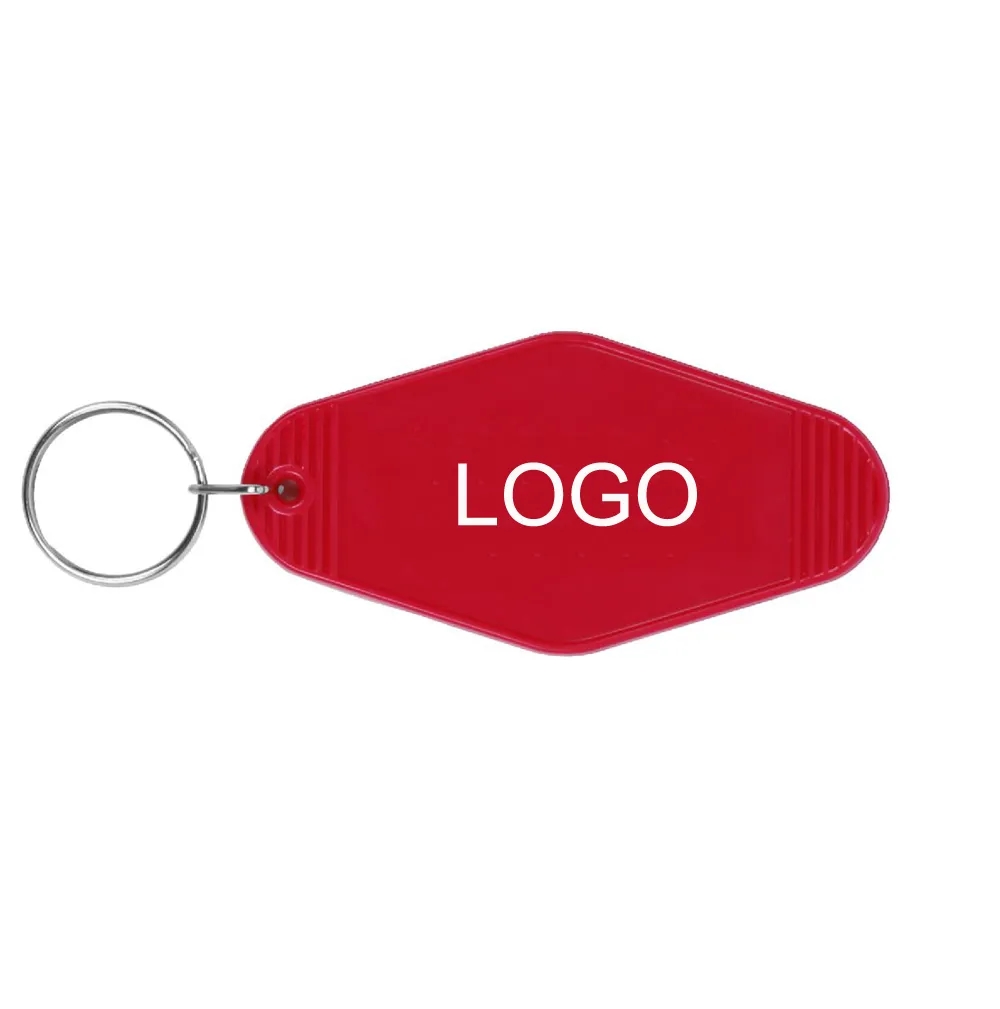 CUSTOM MOTEL STYLE KEY RING 12