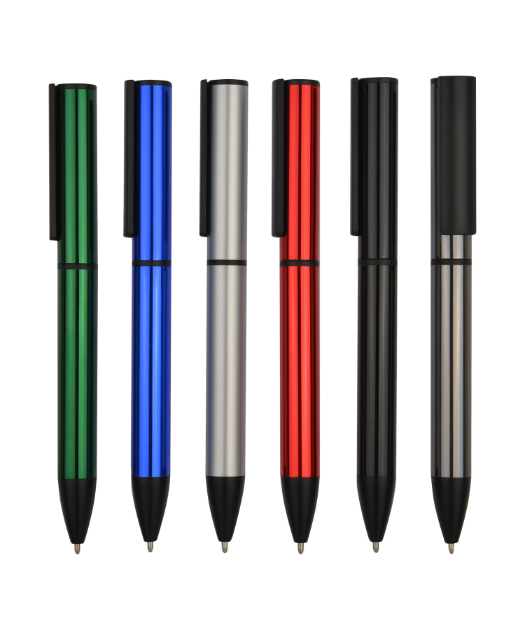 Union Printed - Premium Aluminum Twist Ballpoint Pen 2