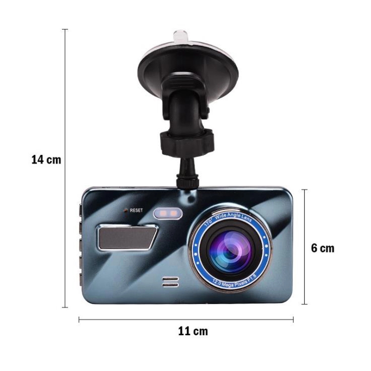 1080P Full HD Car DVR Dashboard Camera Video Recorder 2