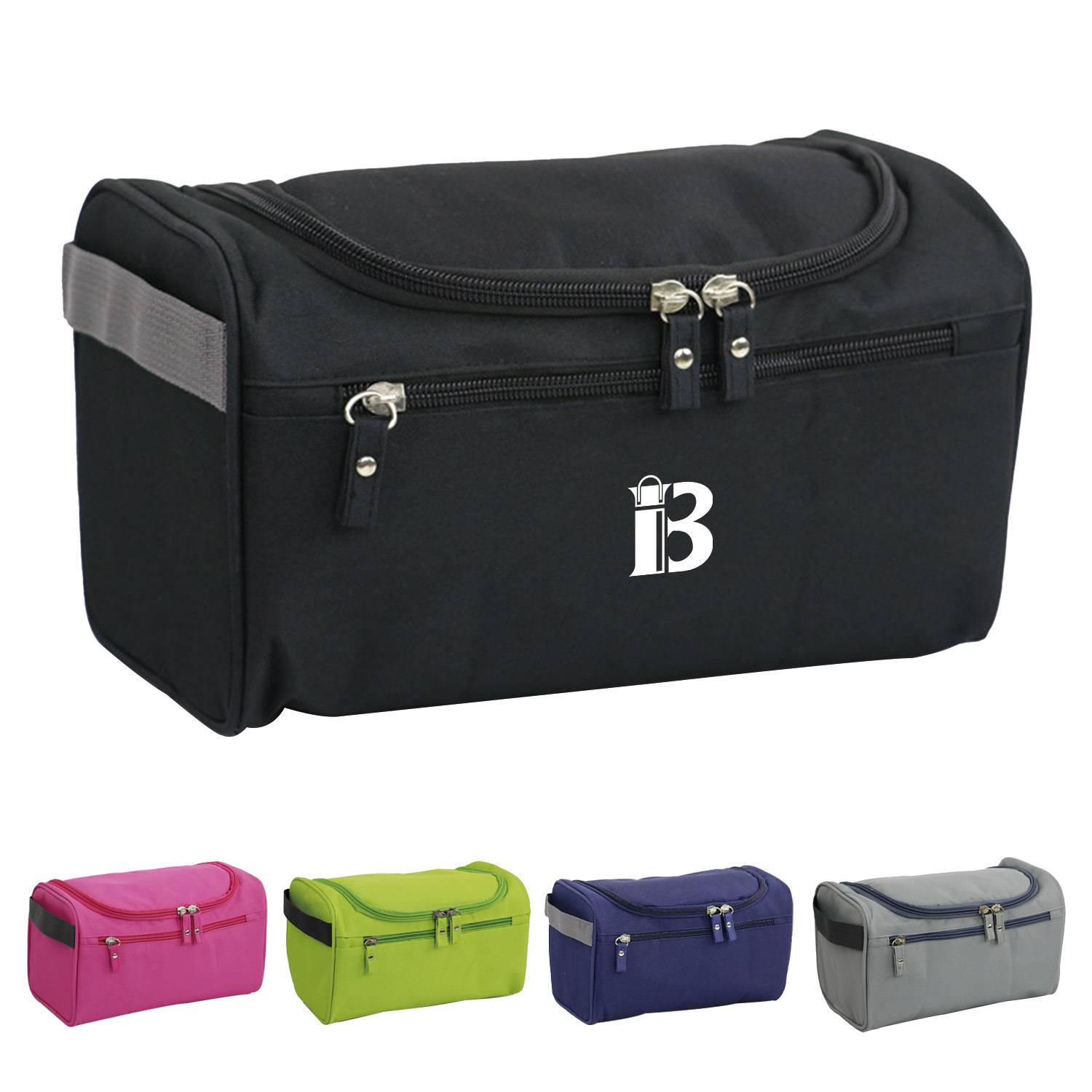 Large Capacity Travel Cosmetic Bag, custom luggage with logo imprint 5