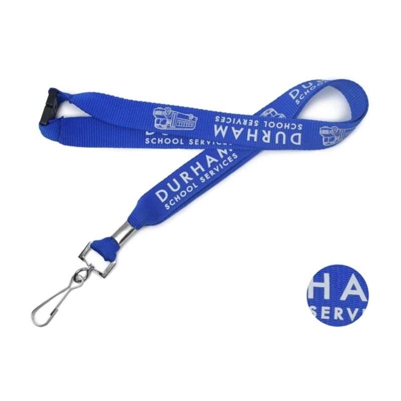 Custom Polyester Nylon Keychain Lanyards 23