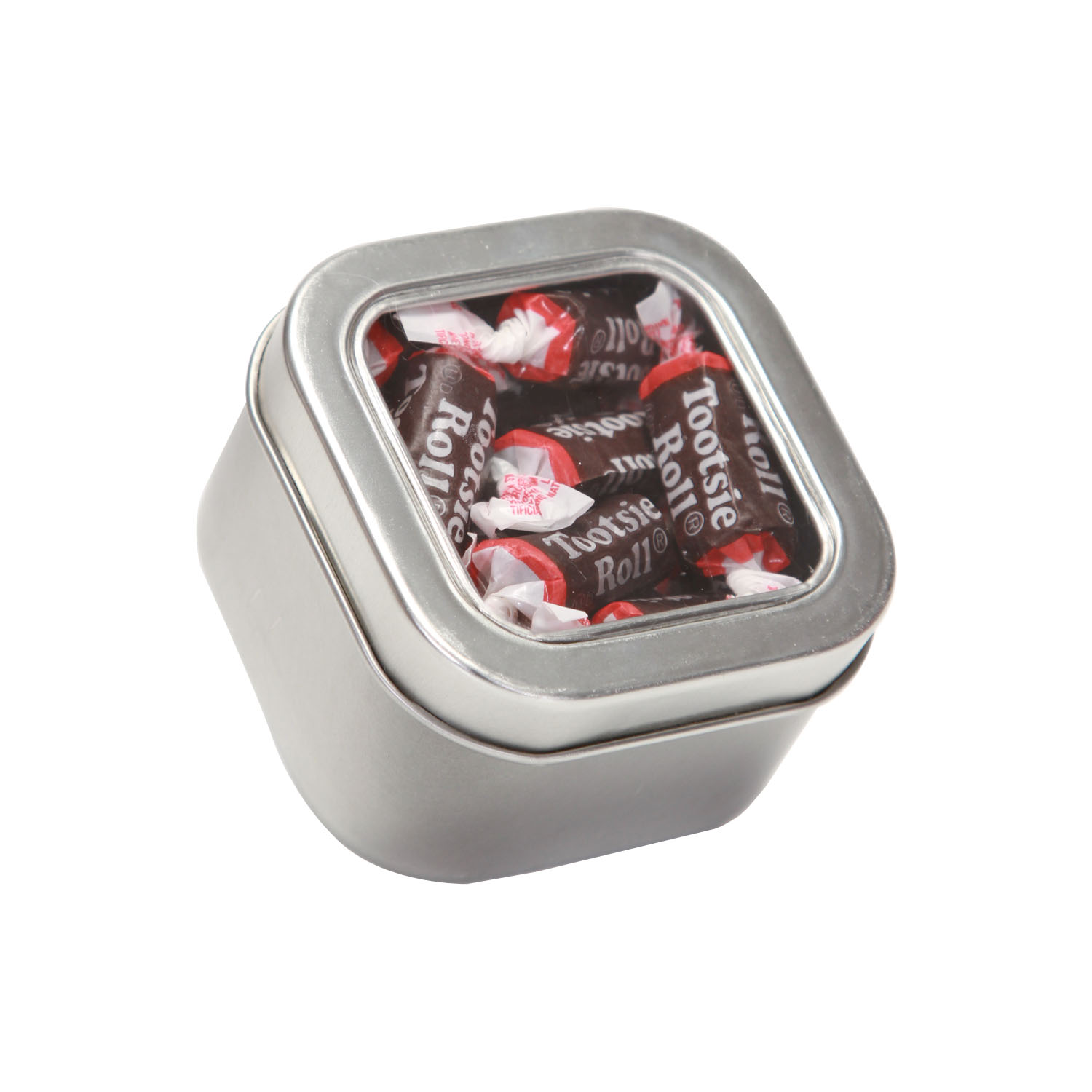 Small Square Window Tin Standard Fill 21