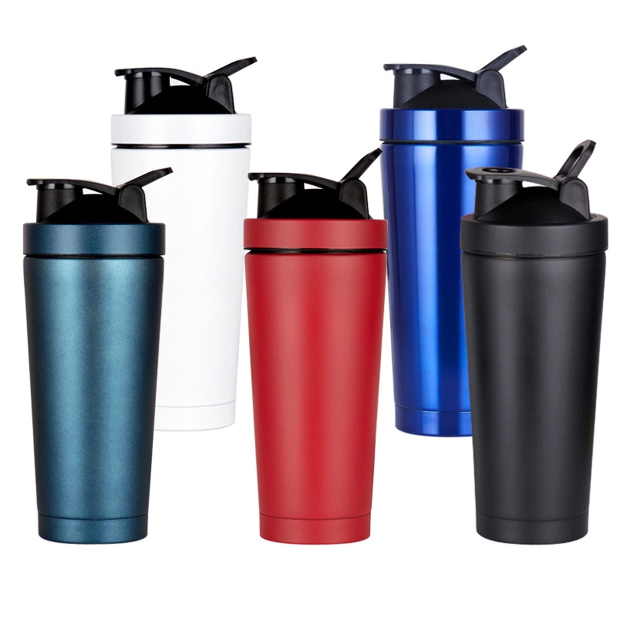 Stainless Steel Shaker Bottle With Blenders 25Oz 2