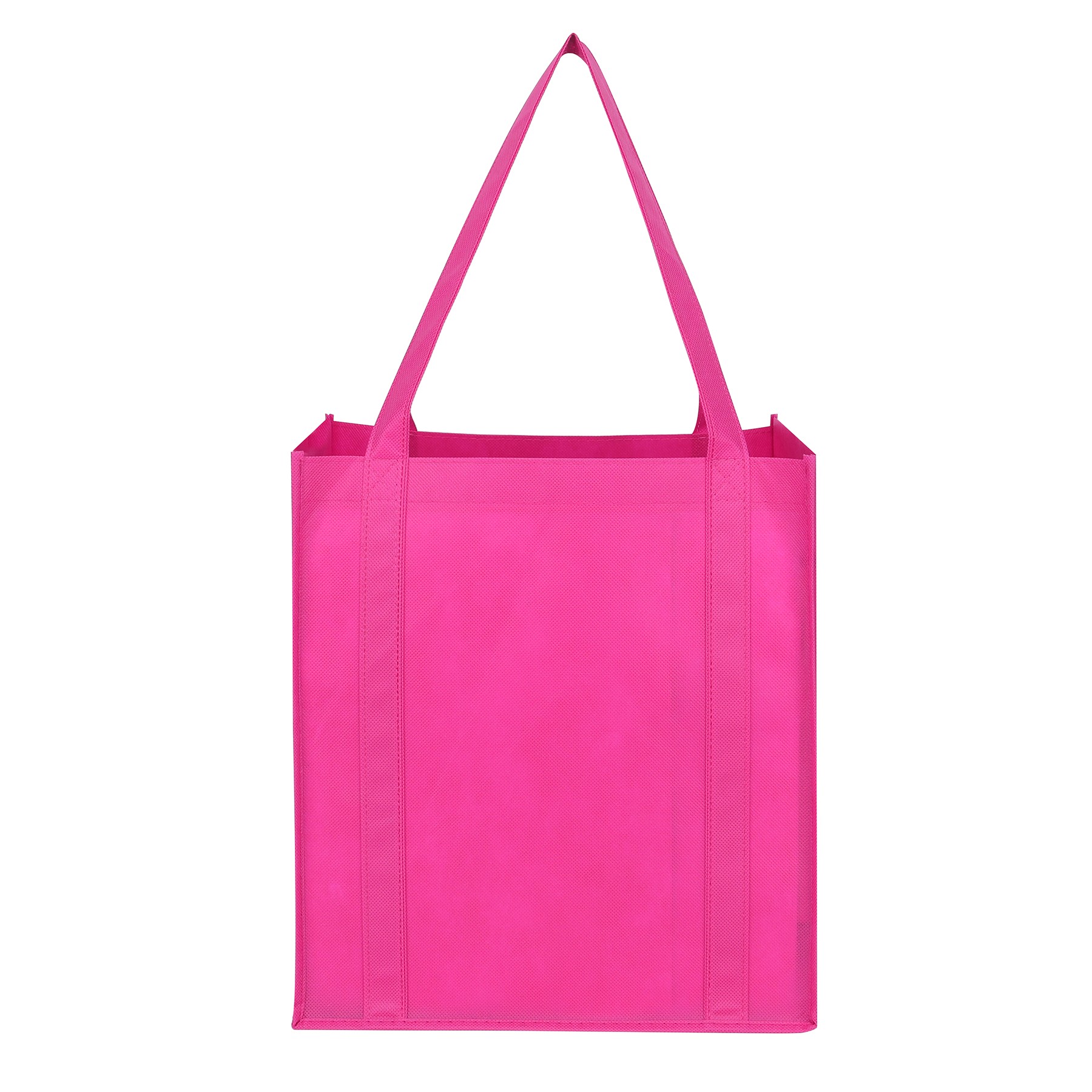 Non-Woven Grocery Tote Bag(13" H x 12" W x 8" G) 7
