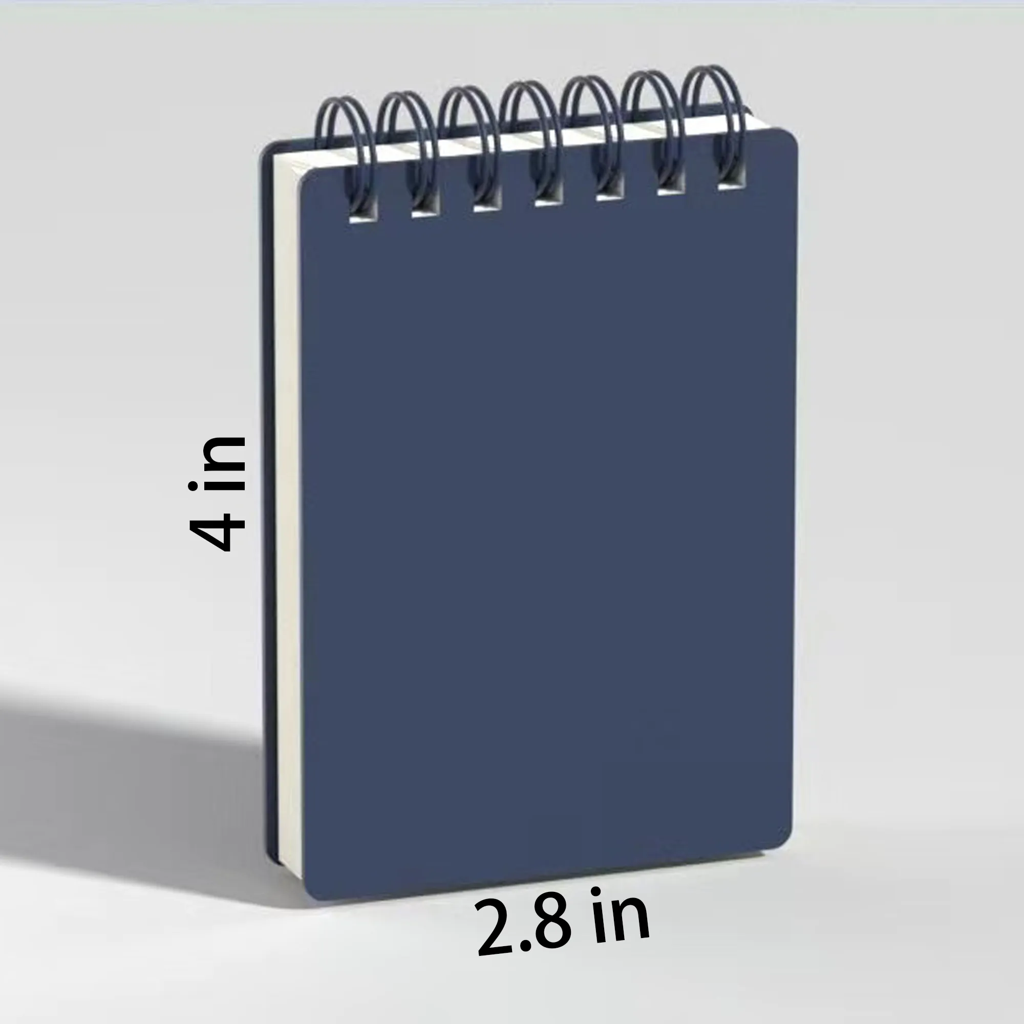 A7 Vintage Detachable Mini Notebook 4" x 2.8" 2