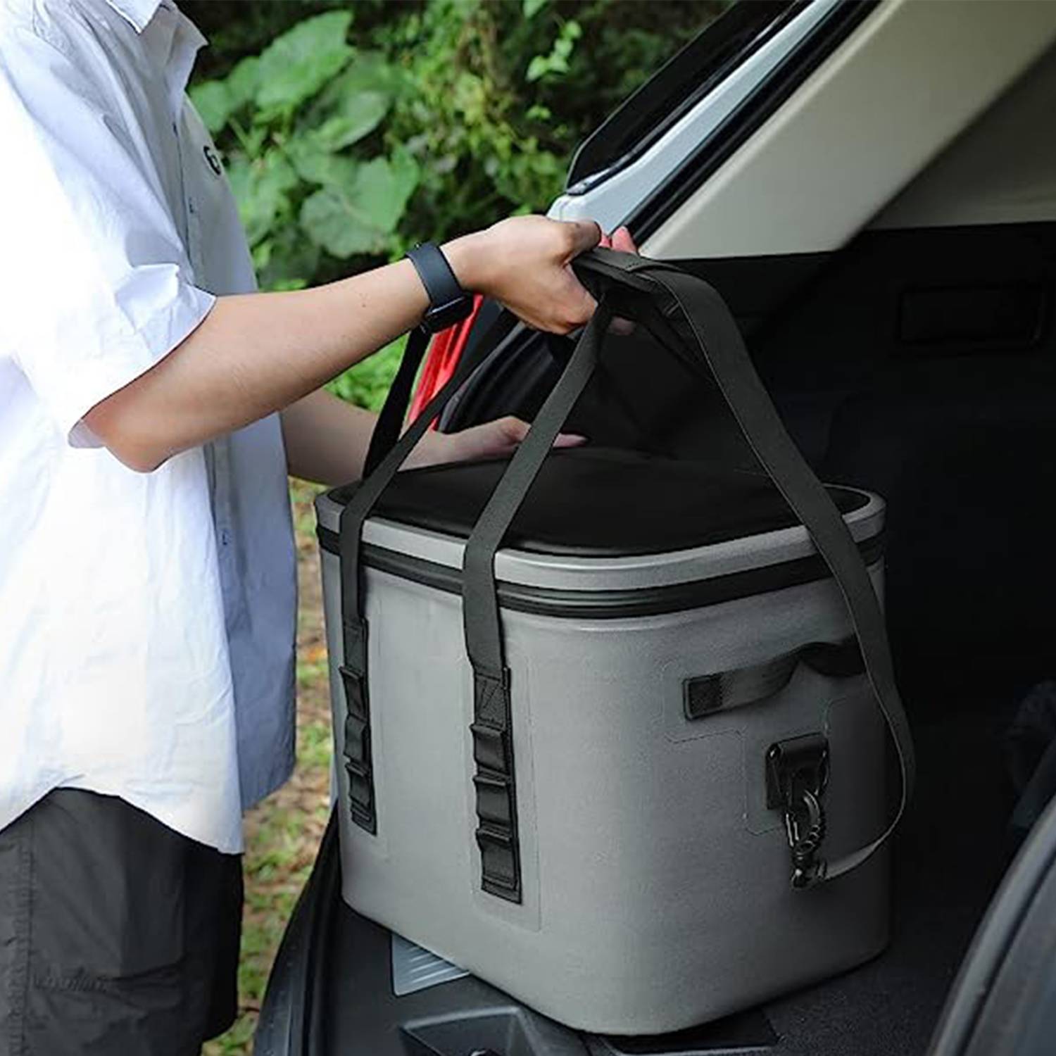Vehicle Mounted Camping Cooler Insulated Bag 3