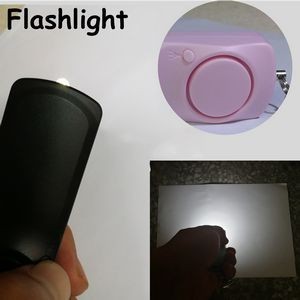 Rechargeable Alarm With 120DB Panic Sound 1