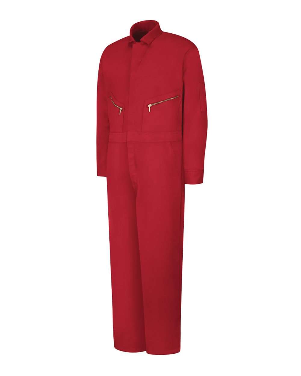 Men's Extended Sizes Zip-Front Cotton Coverall - CC18EXT 11