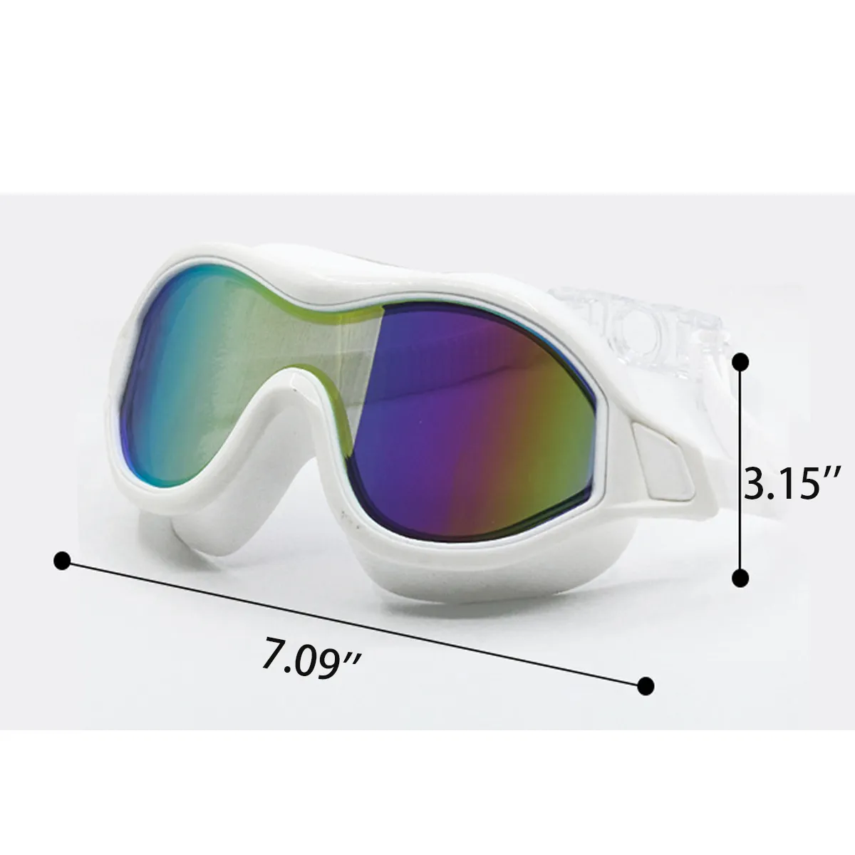 Polarized Swim Pool Anti UV Clear Vision Swimming Goggles 5