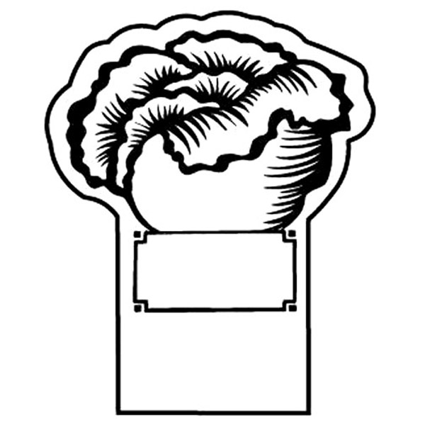 Magnet - Lettuce Head - Full Color 2