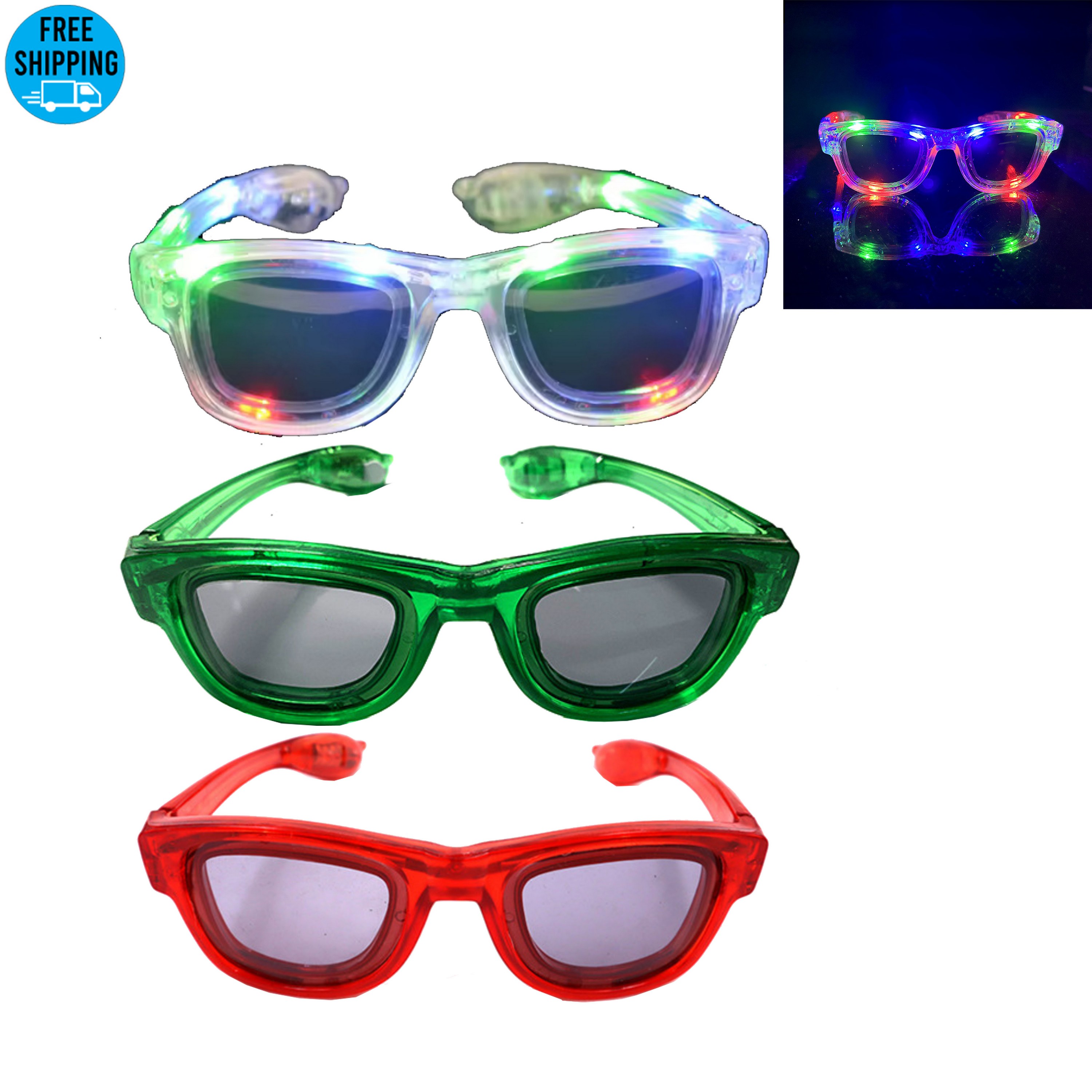 Light Up Iconic Glasses-Ocean 2