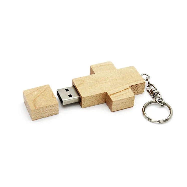 Wooden Cross USB Memory Stick 6