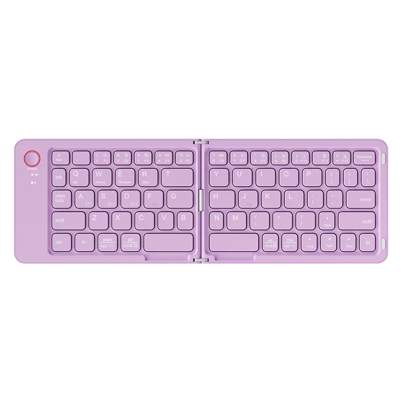 Mini Foldable Bluetooth Wireless Keyboard 3