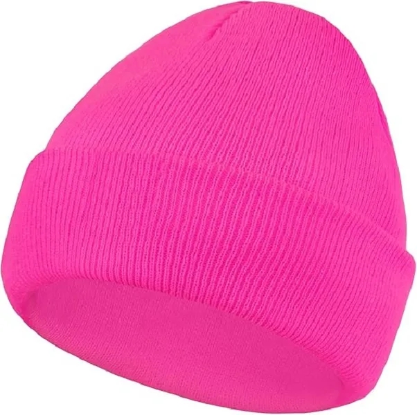 Knit Beanie Cap 4