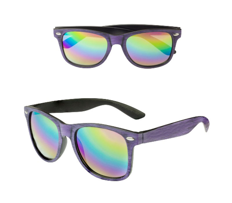 Reflector Mirror Lenses Plastic Sunglasses 1