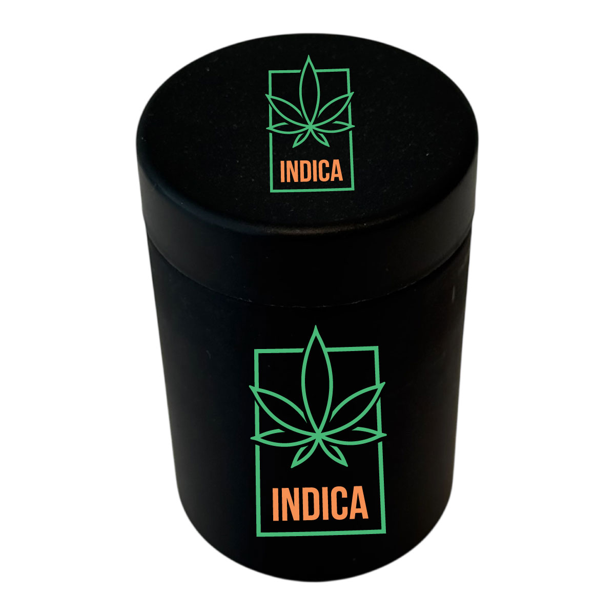 5 oz Cannabis Glass Jar - Full color imprint 8