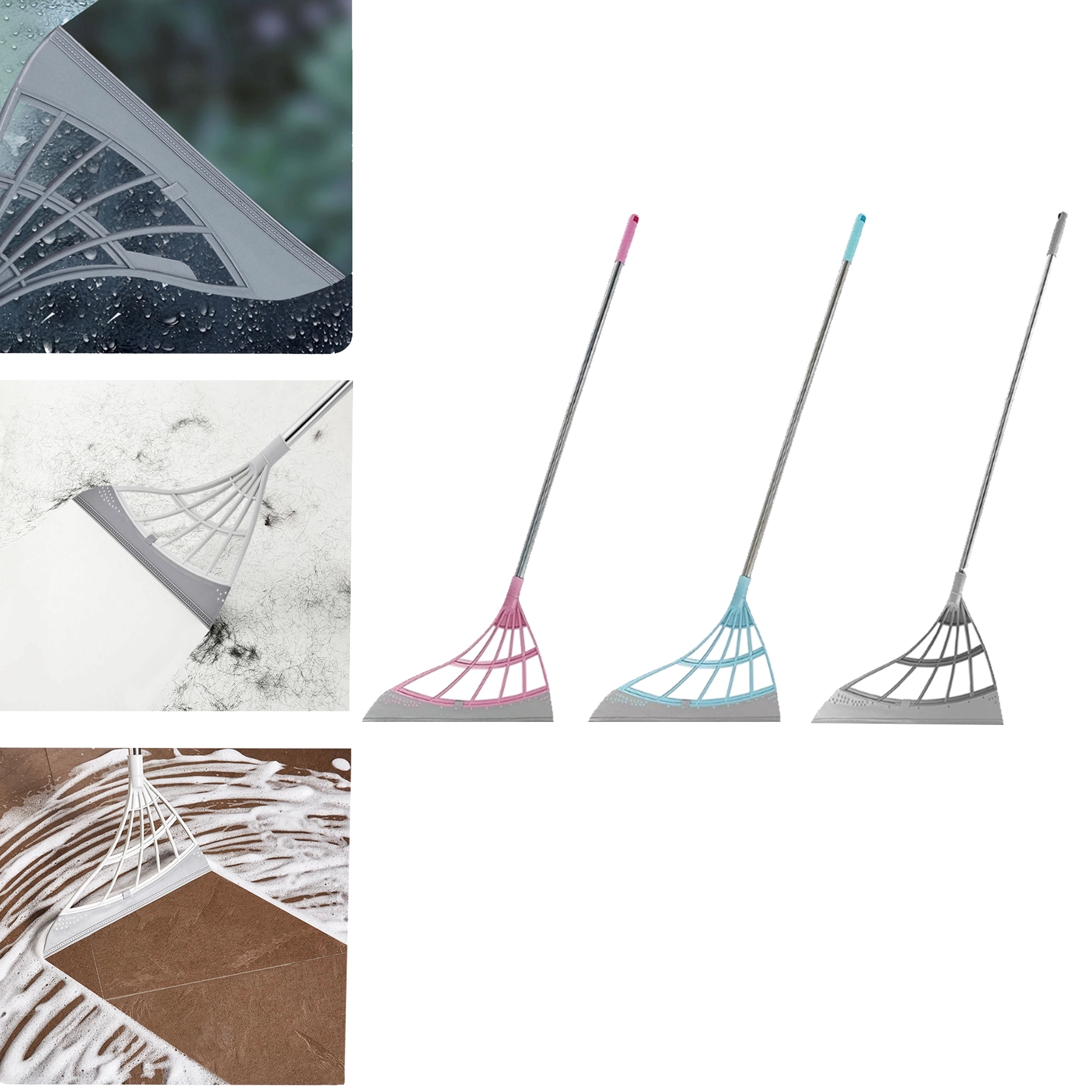 Multi Functional Magic Broom/ 2-in-1 Sweeper 2