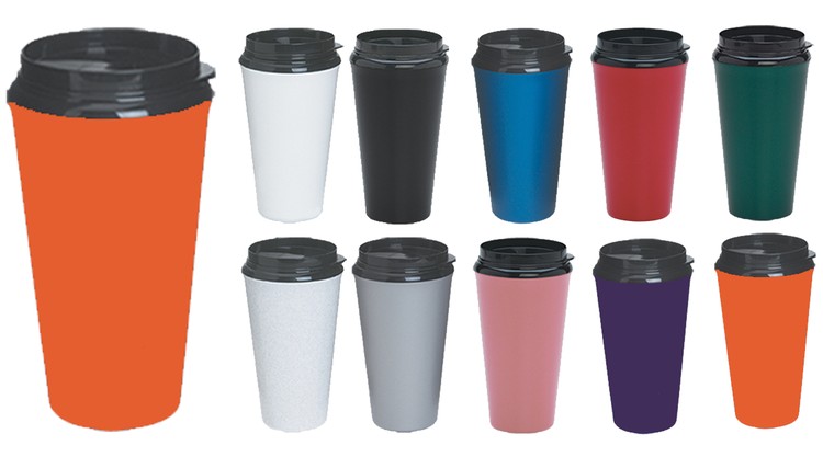 Infinity Tumbler - BPA Free Plastic 16 oz. USA Made 6