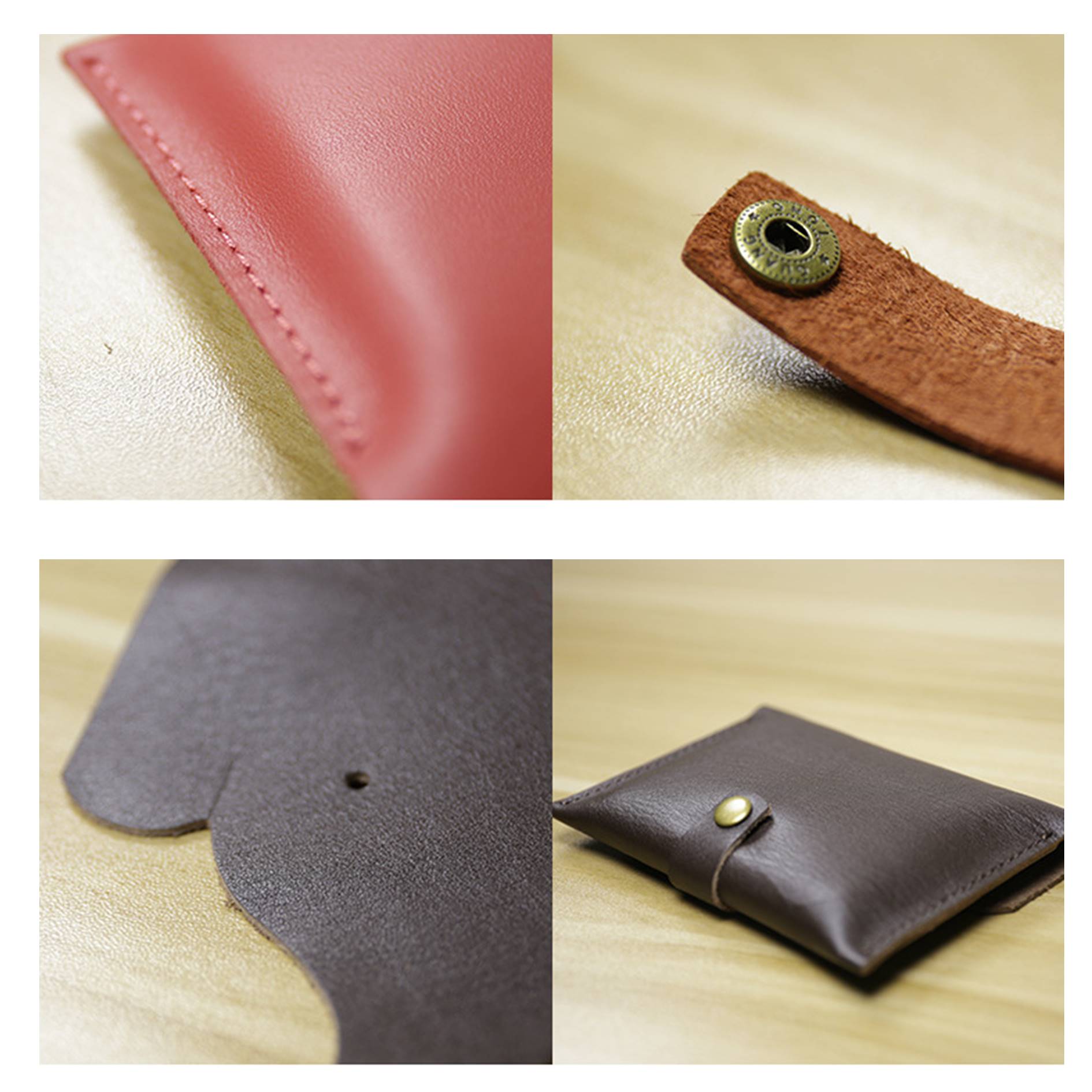 Elephant Shape Leather Coin Purse 2