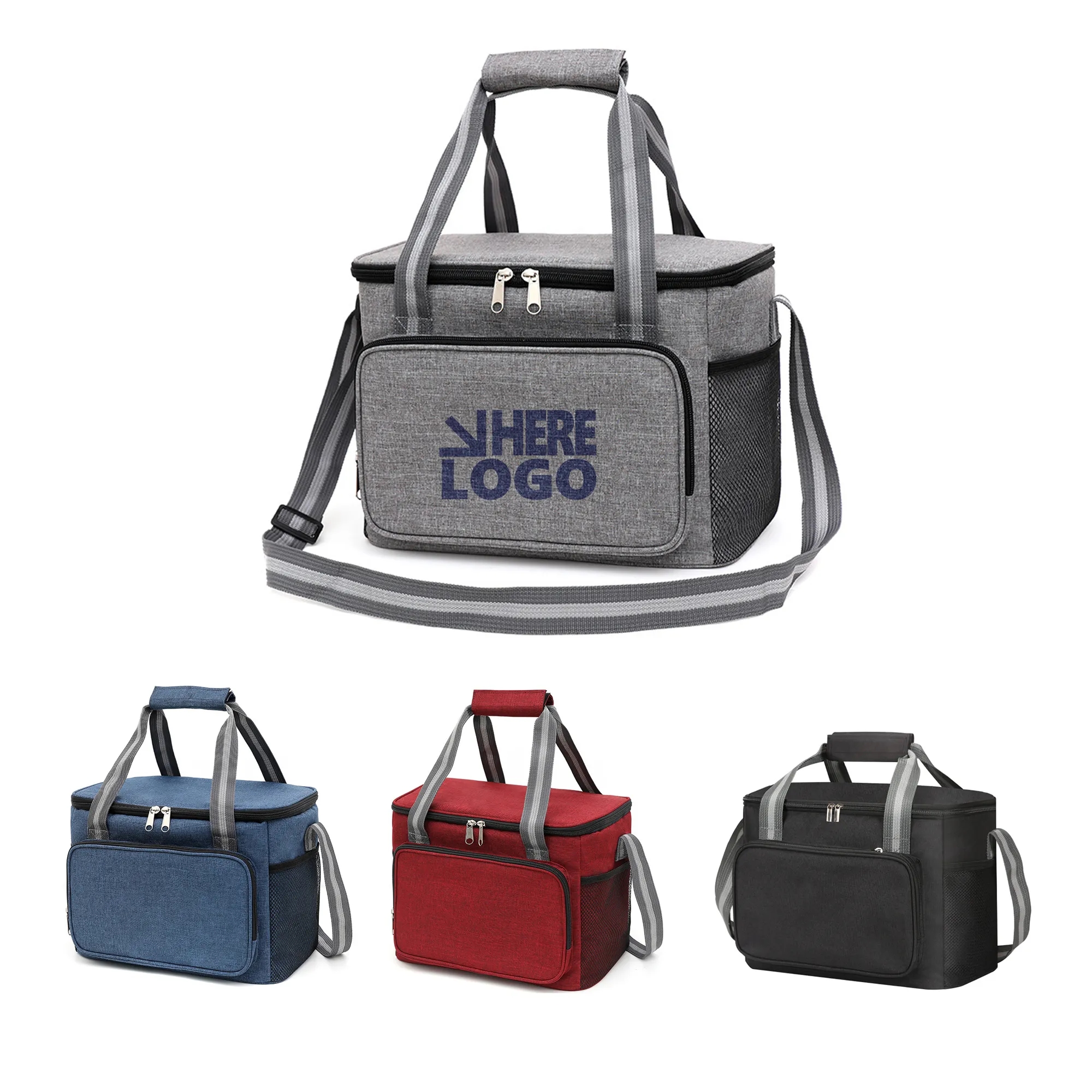 Large Insulated Lunch Bag
