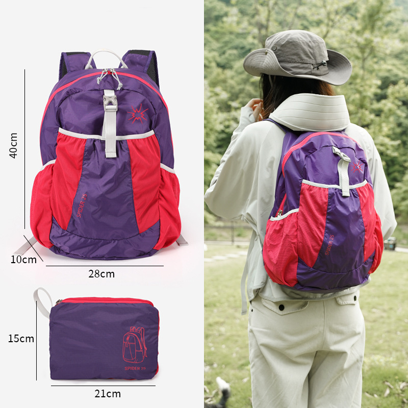 Custom Folding Backpack 8