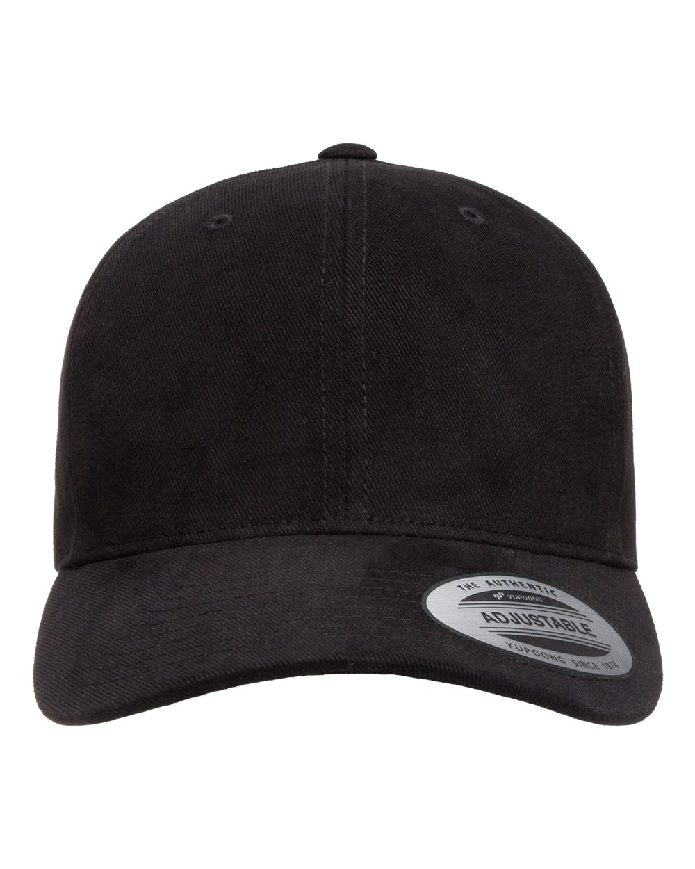 Structured Brushed Twill Cap - 6363V 45