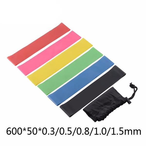 Resistance Stretch Fitness Exercise Yoga Belt Strap Set 1