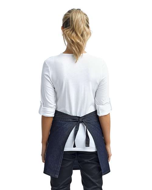 Jeans Stitch Denim Waist Apron - RP125 10