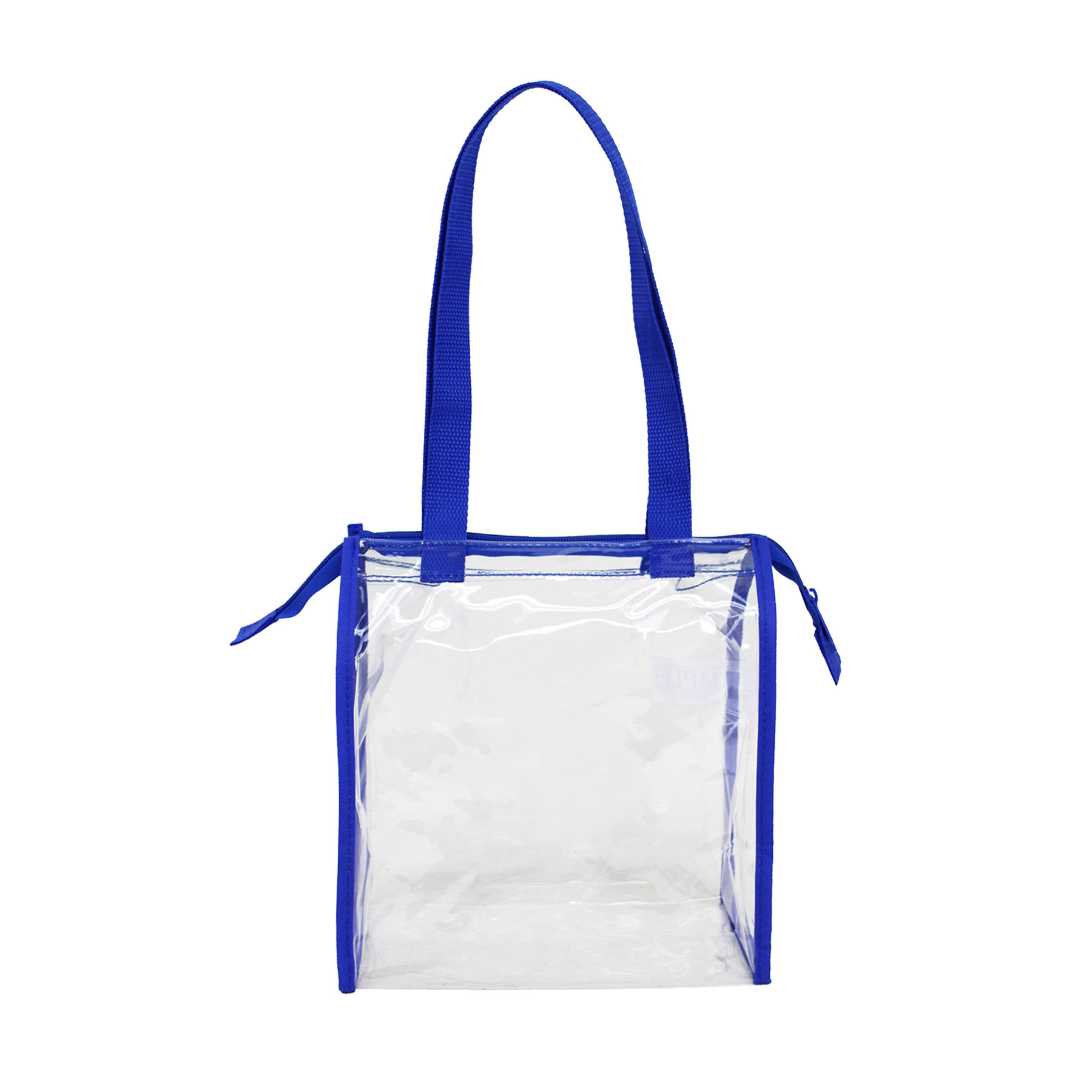 Clear Lunch Bag & Stadium Pouch 2