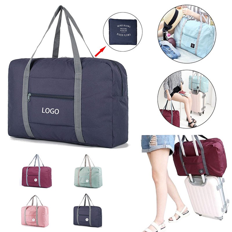 Foldable Travel Duffel Bag Luggage Tote