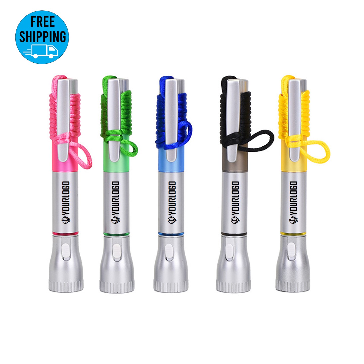 Art Creativity Flashlight With Light-Up Pen 8