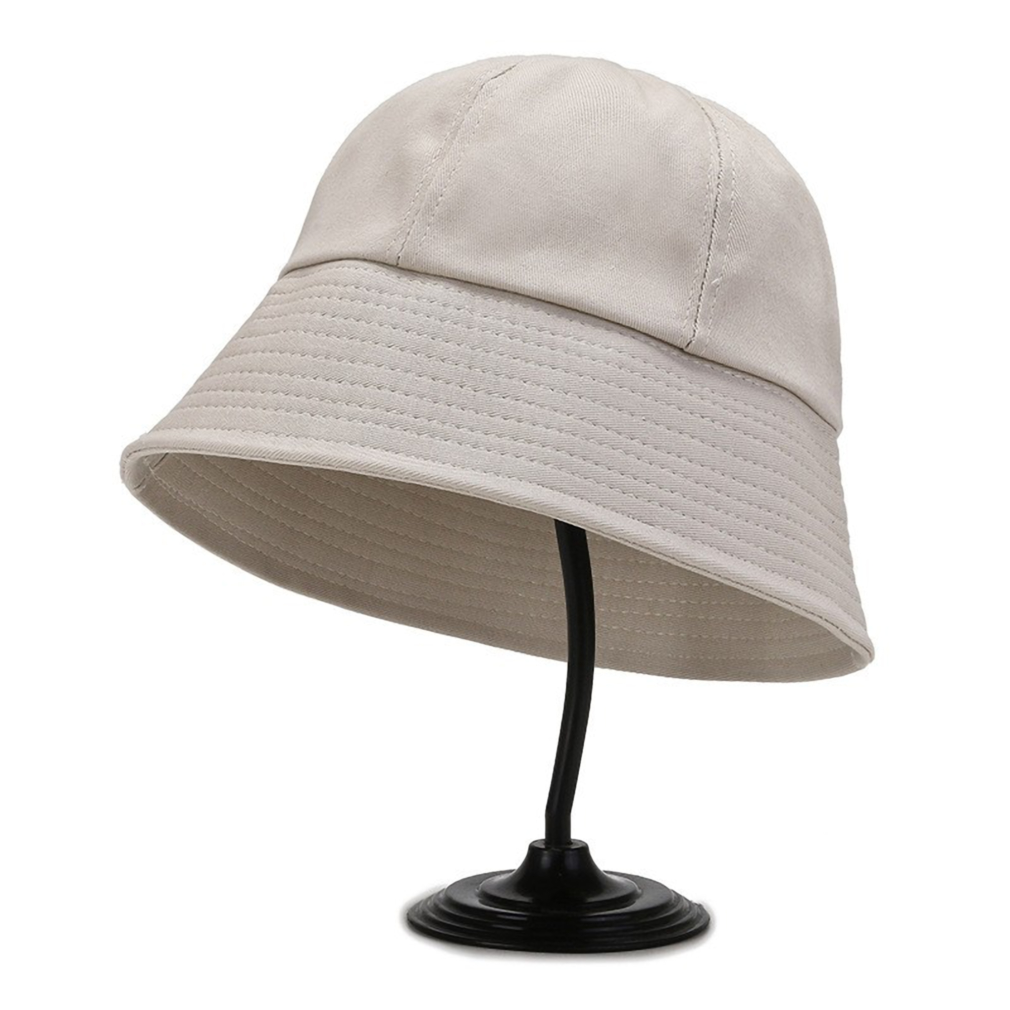 Adult's Unisex Cotton Bucket Hat 3