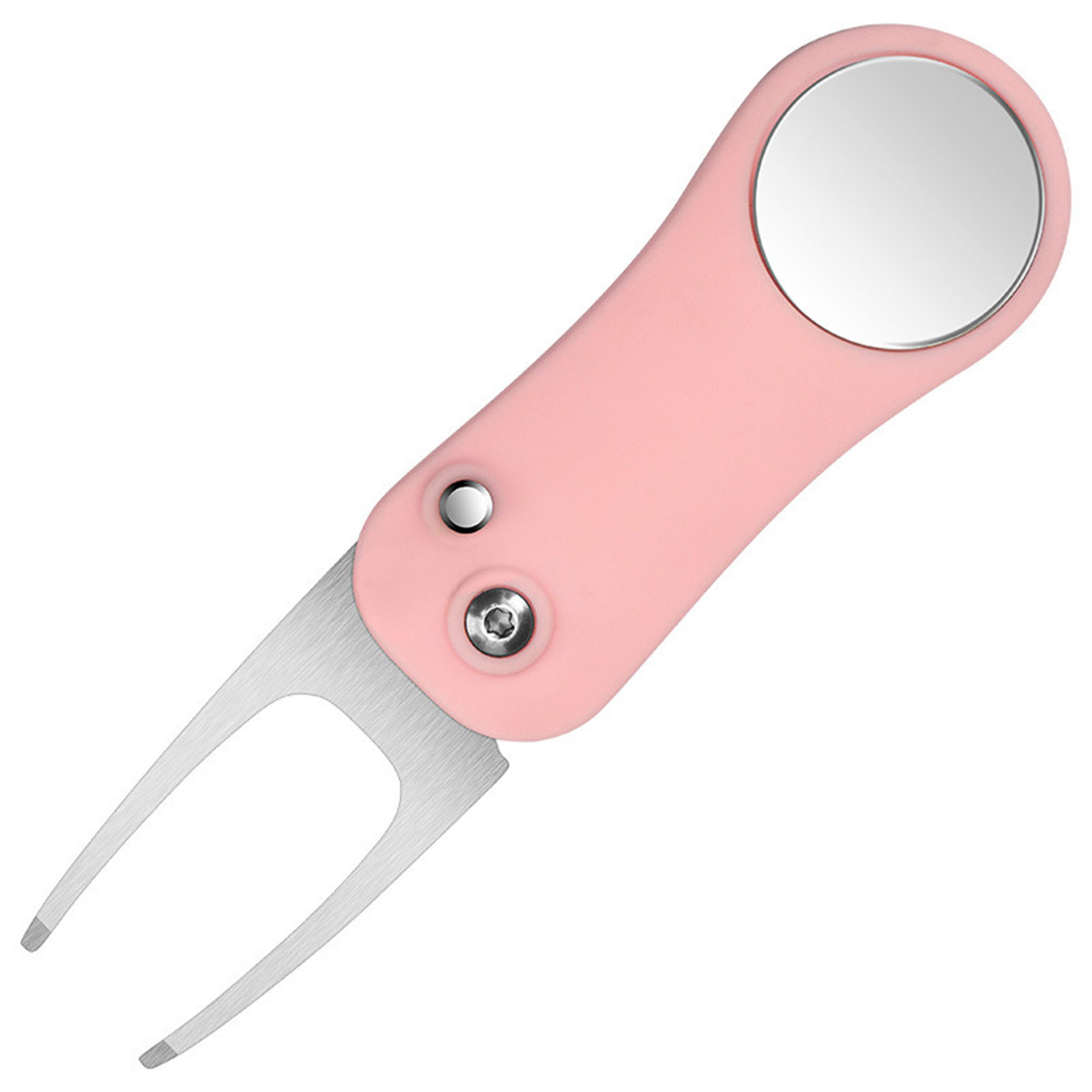 Golf Divot Repair Tool with Magnetic Ball Marker 2