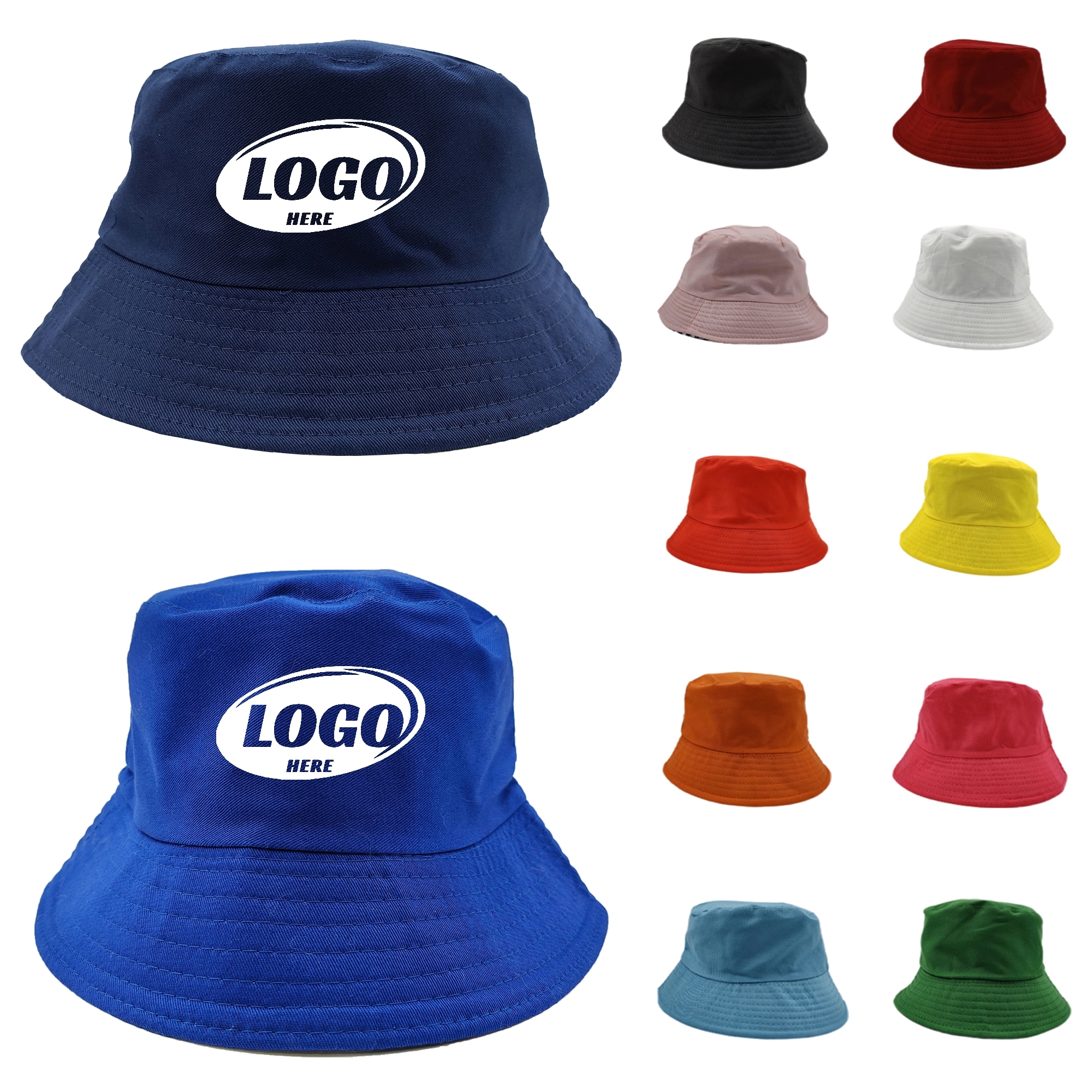 Fisherman Bucket Sun Hat 9