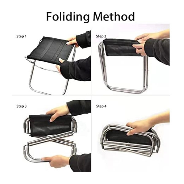 Ultralight Portable Folding Camping Stool 3