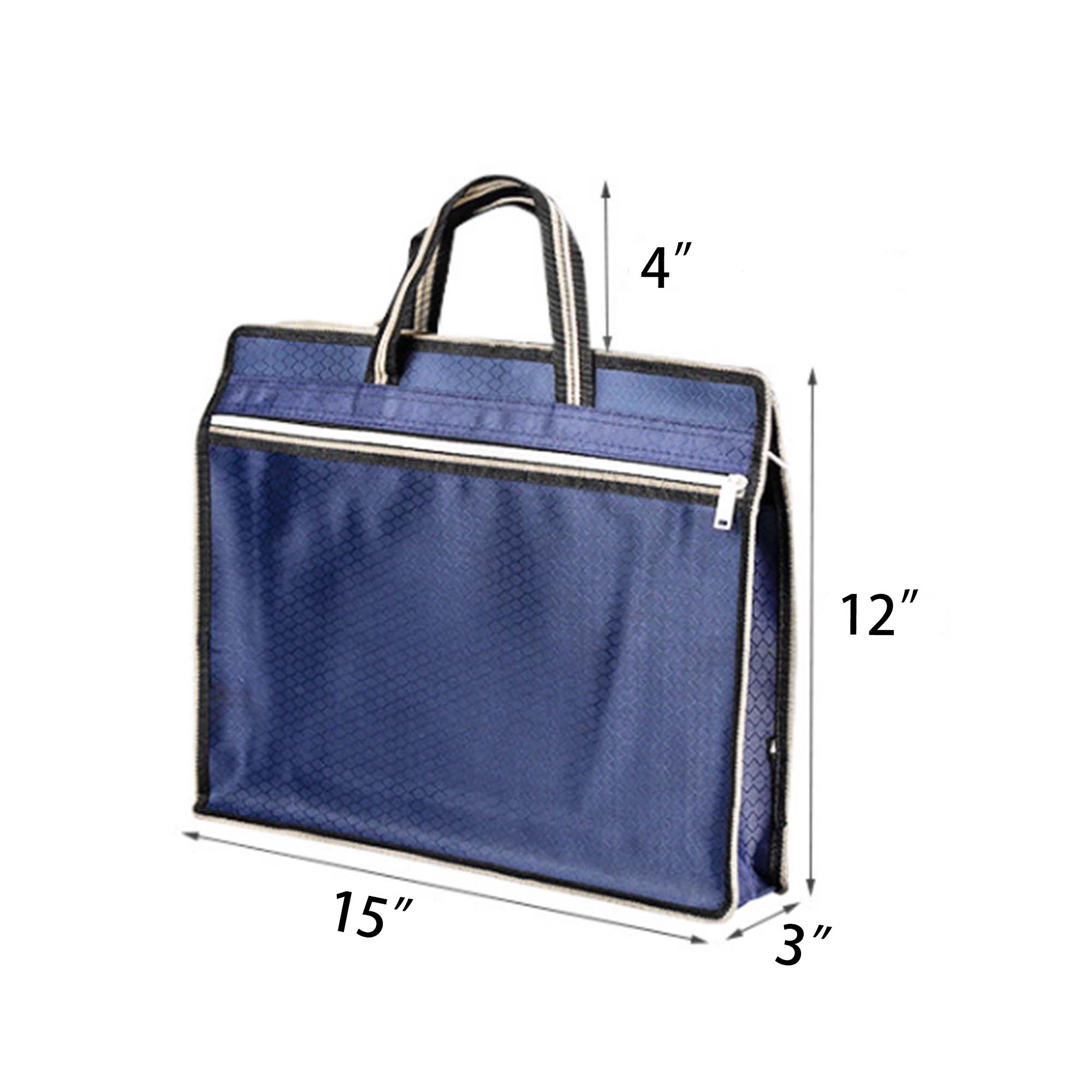 Portable Oxford cloth briefcase 3