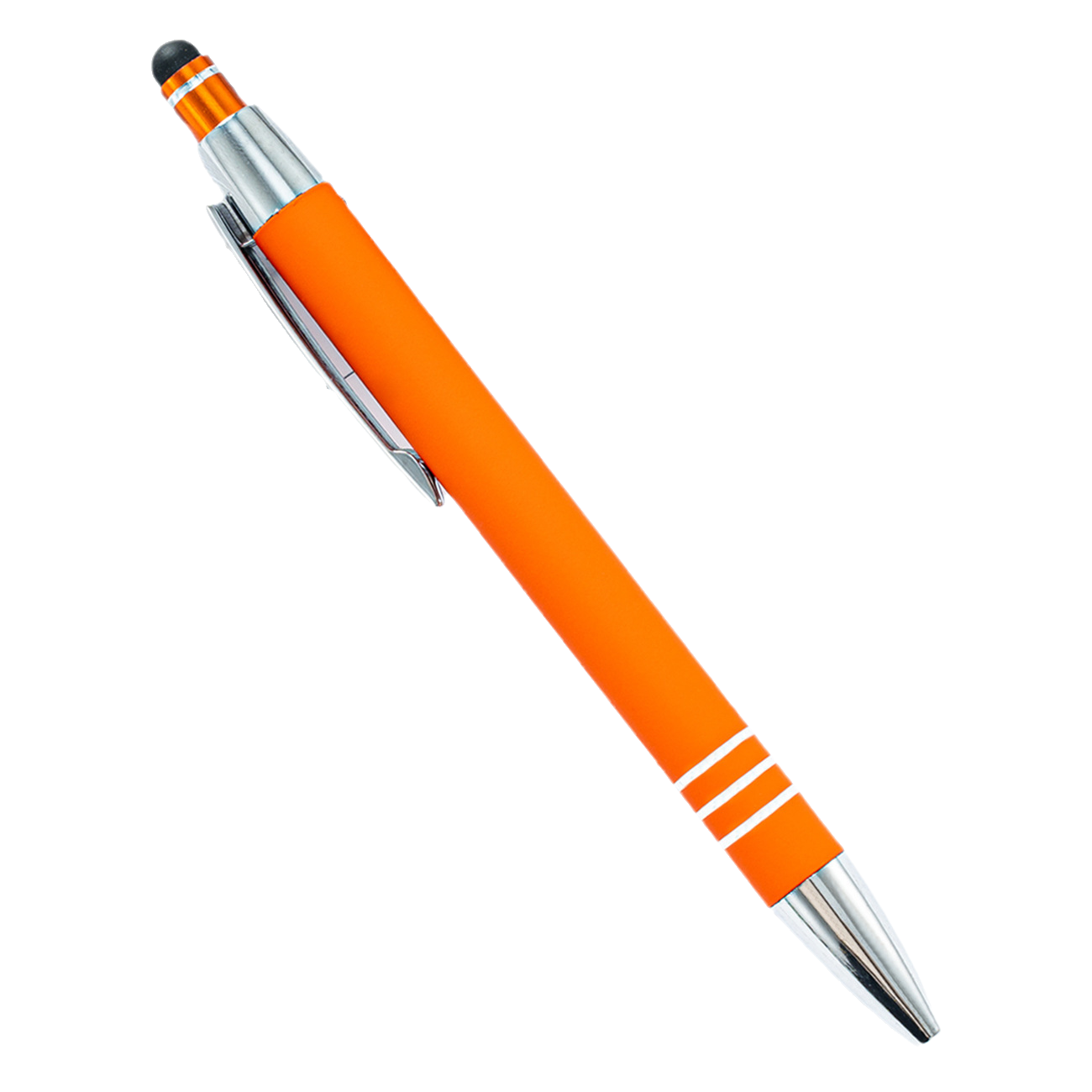 Retractable Ballpoint Pen with Stylus Tip 13