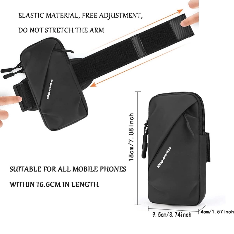 Sports Armband Arm Bag Phone Holder 3