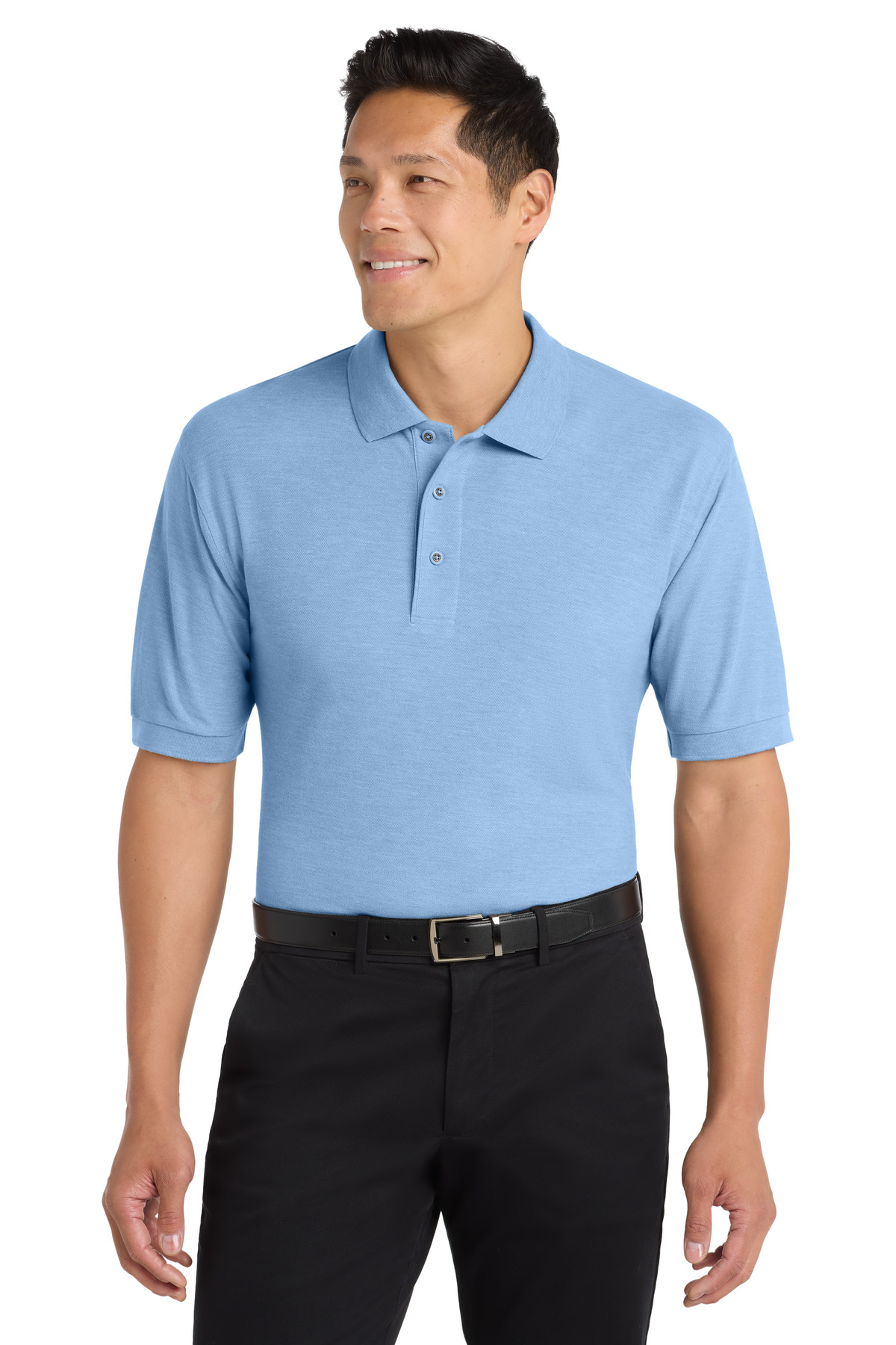 Port Authority Extended Size Silk Touch Polo K500ES 125