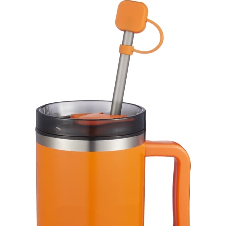 Silicone Straw Topper 129