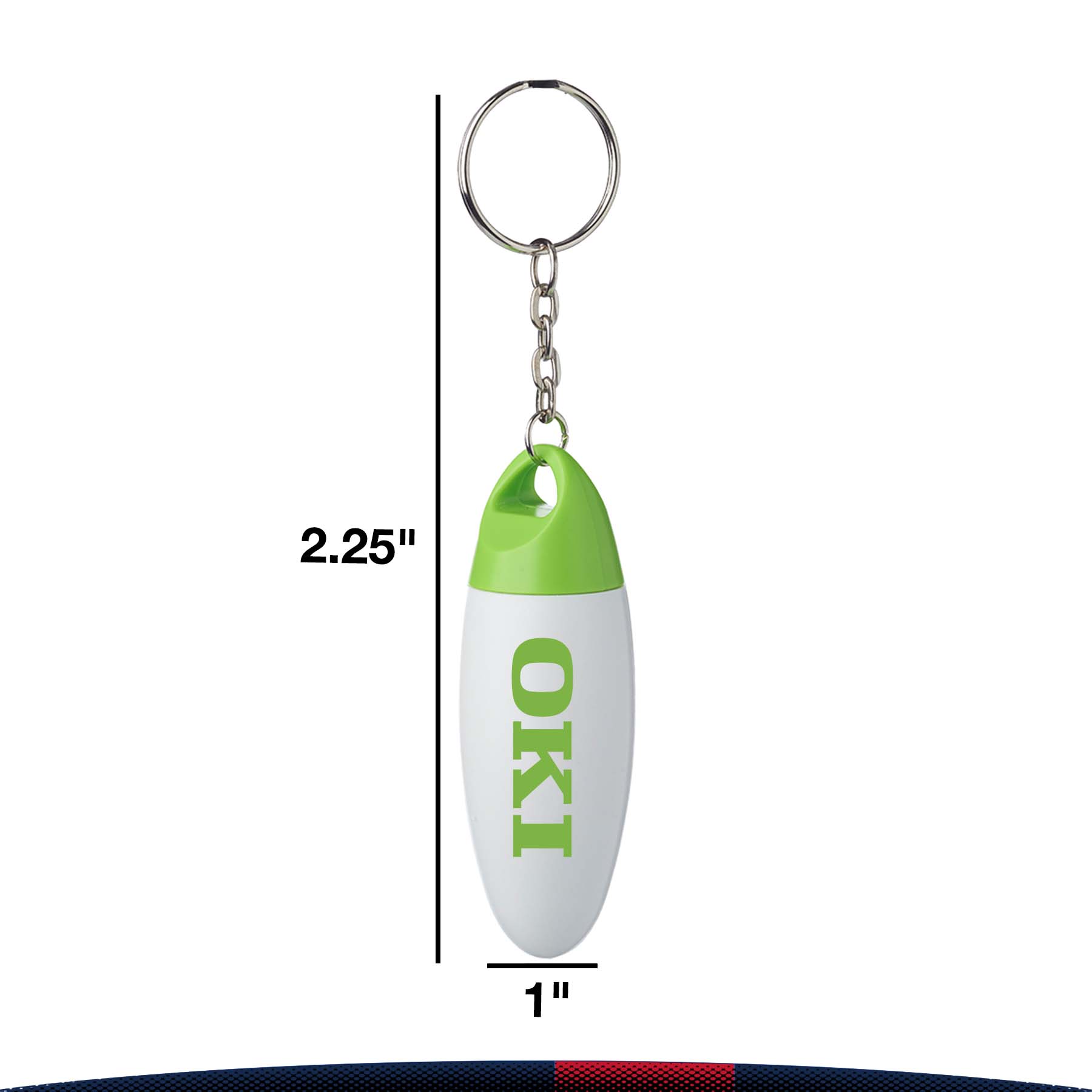 Nitora Pill Bottle Keychain 7
