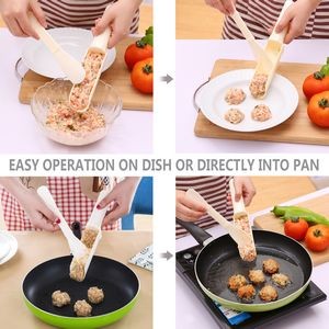 Plastic Scooper Meatball Maker Sets 9