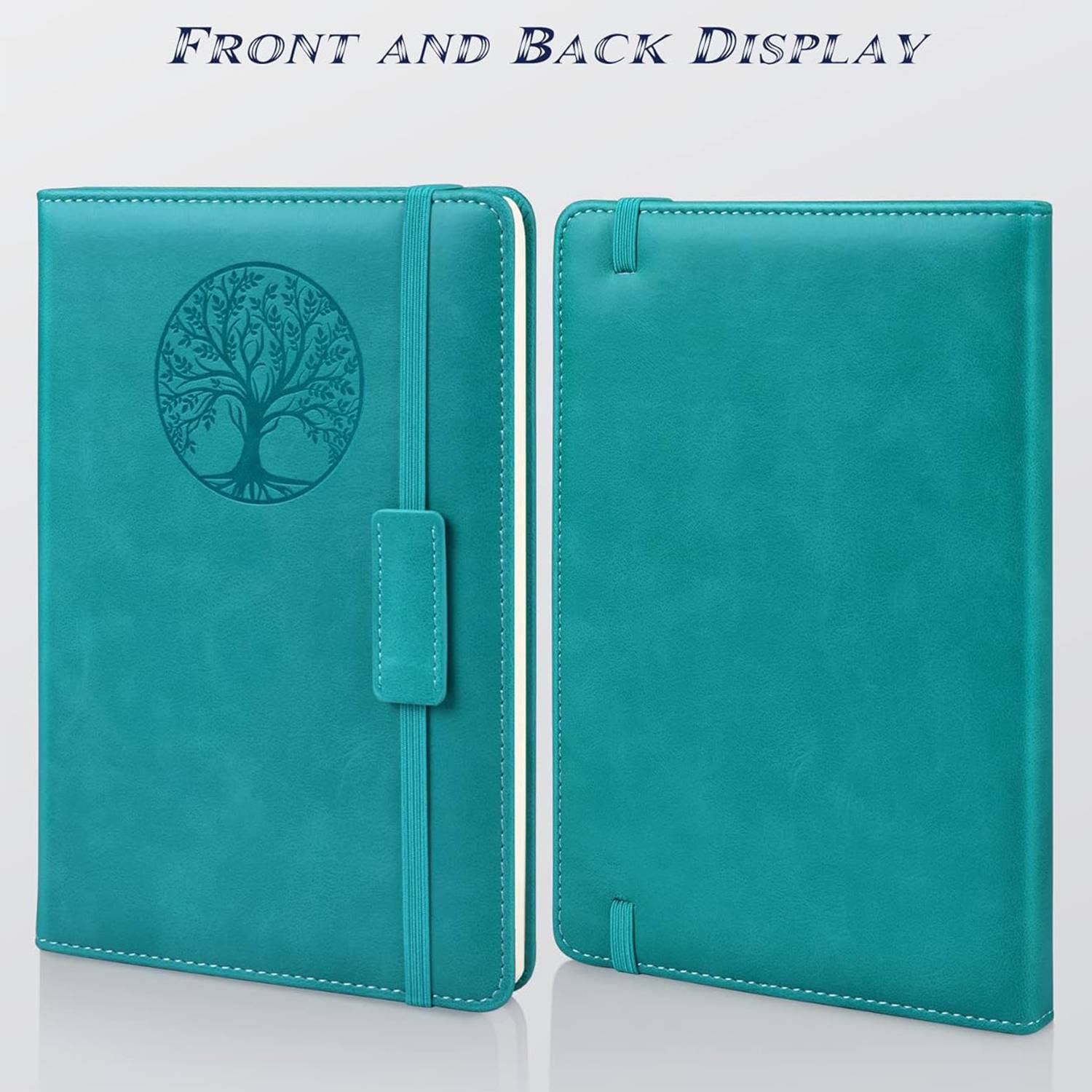 A5 Vertical Stripe Business Notebook 2